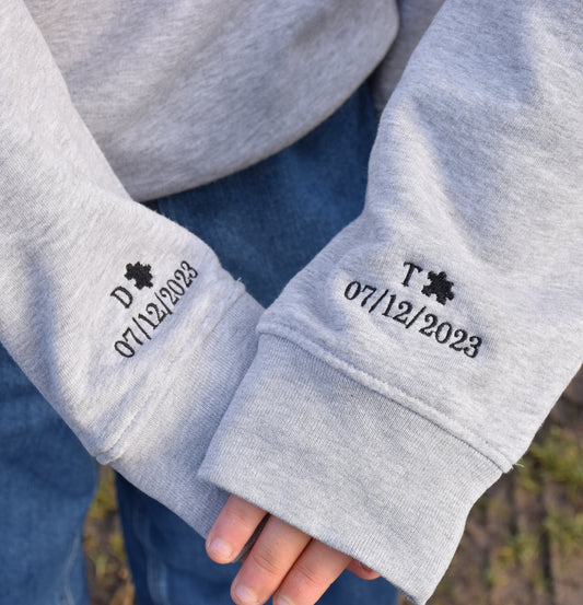 Initiaal Puzzel Trui