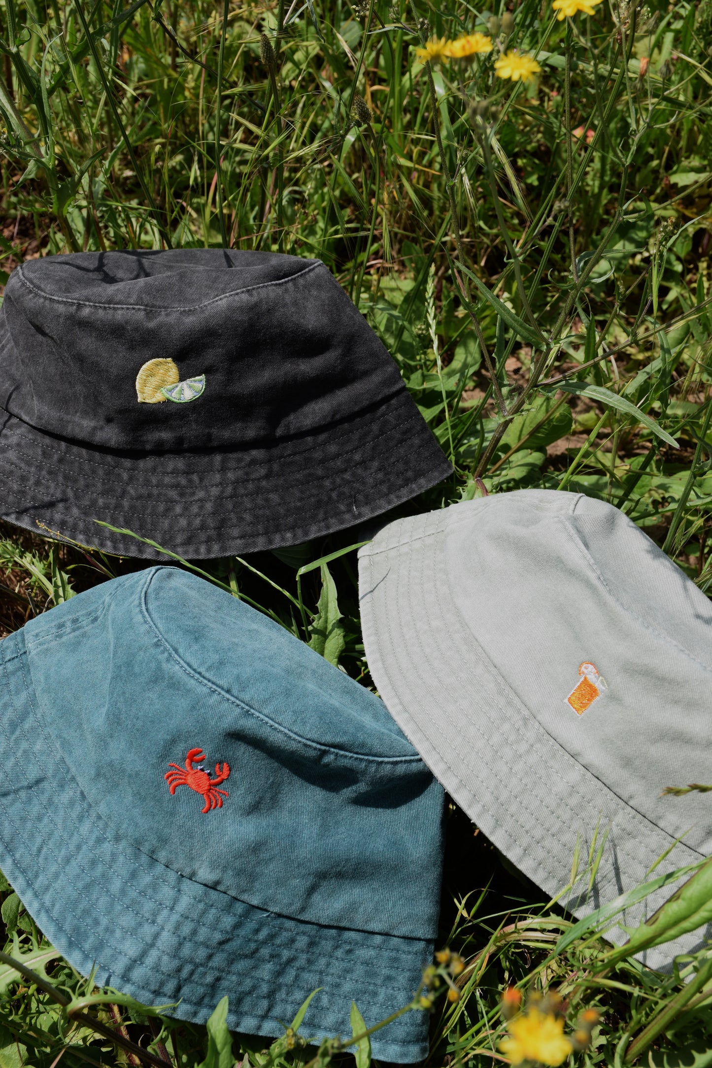 Gepersonaliseerde vintage bucket hat