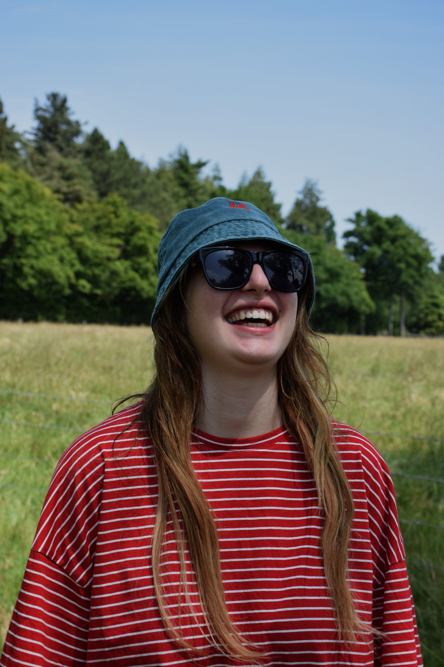Gepersonaliseerde vintage bucket hat