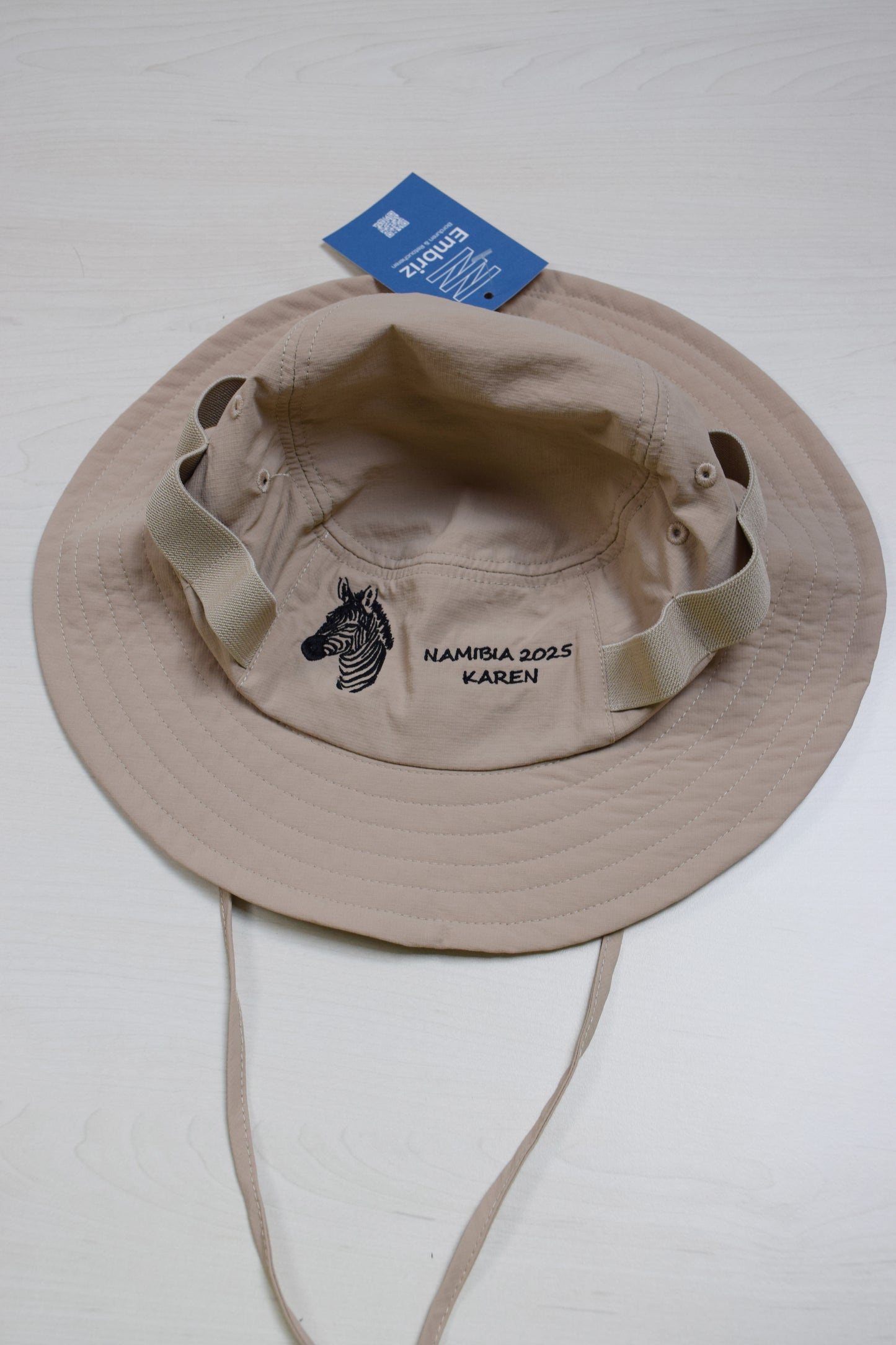 Gepersonaliseerde Safari Hoedje