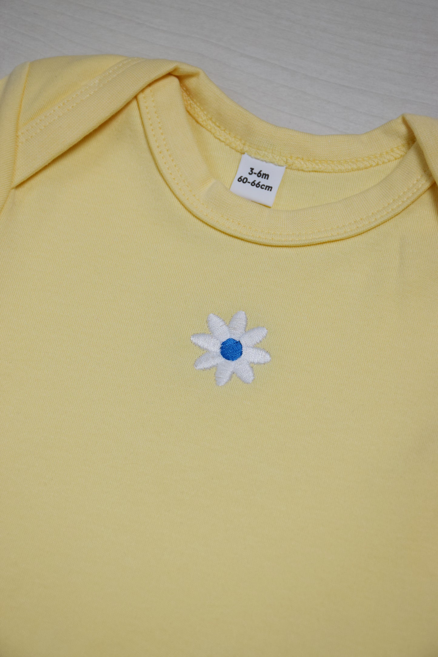 Baby romper met figuurtje