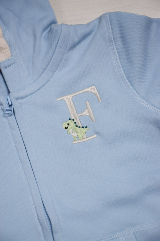 Baby Hoodie met rits