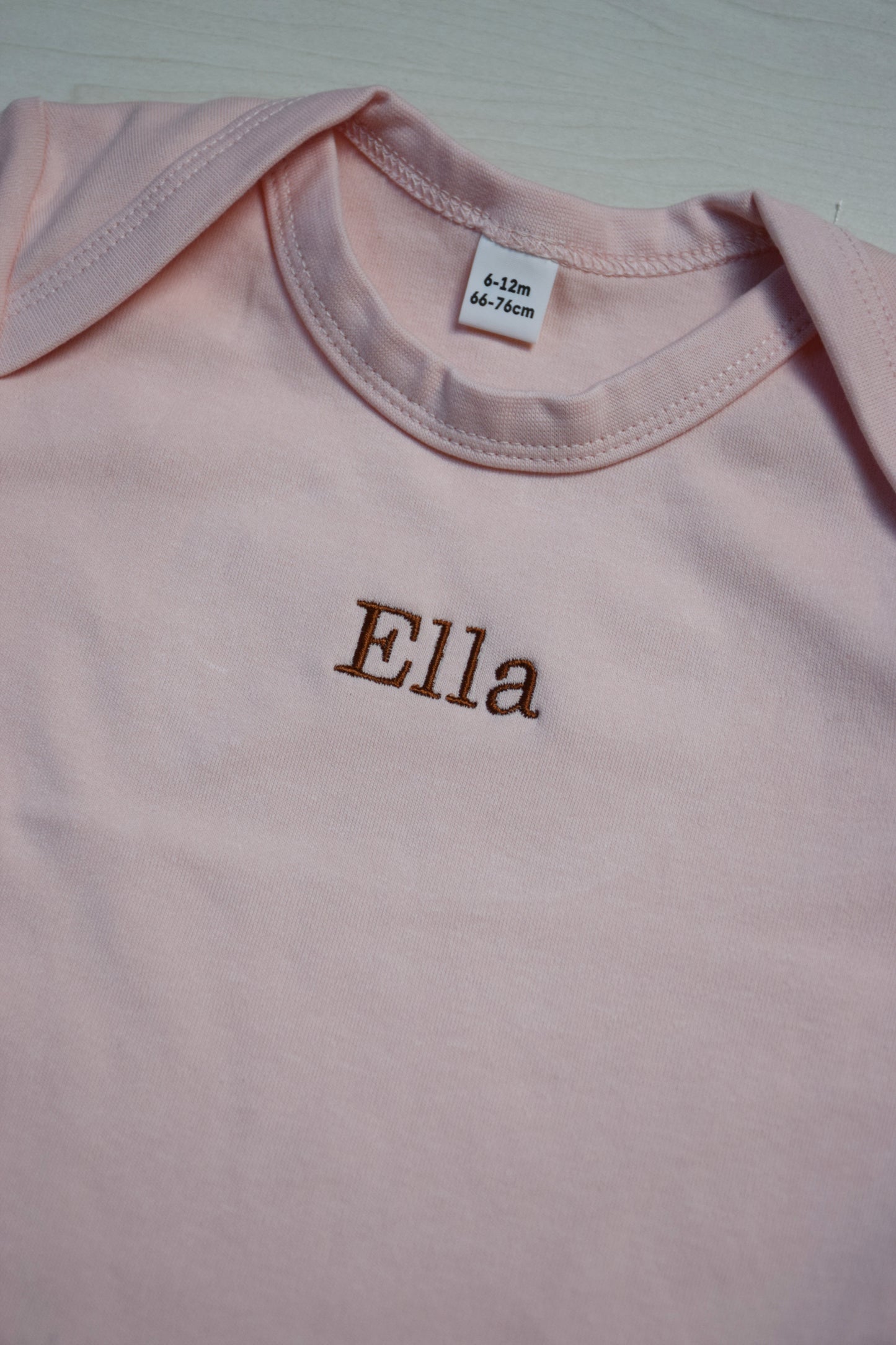 Baby romper met naam