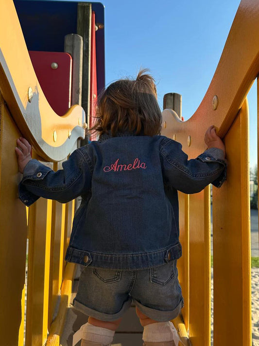 Baby Jeansjas