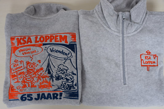 Groepsaankoop Fleece Trui - vanaf 10 stuks