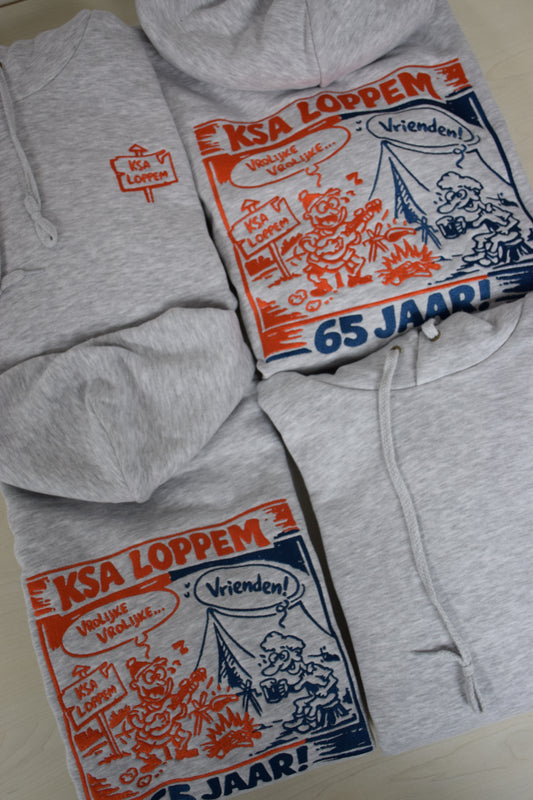 Groepsaankoop Essential Hoodie - vanaf 10 stuks