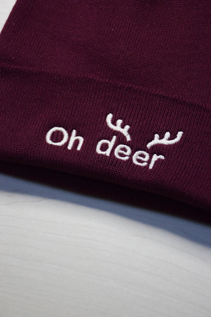 Oh deer muts