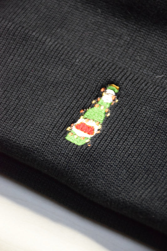 Bier met licthjes muts