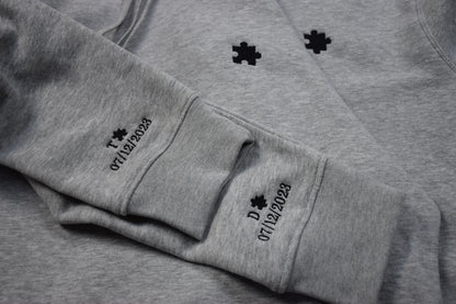 Initiaal Puzzel Trui