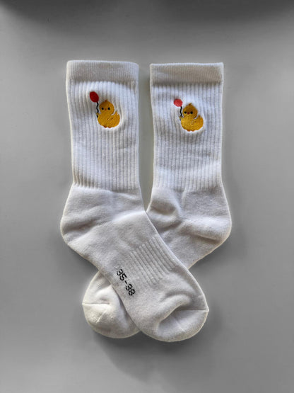 Gelukkige eend sokken