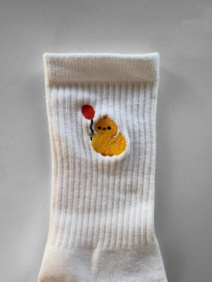 Gelukkige eend sokken