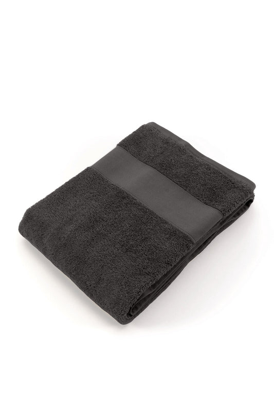 Luxury bath towel