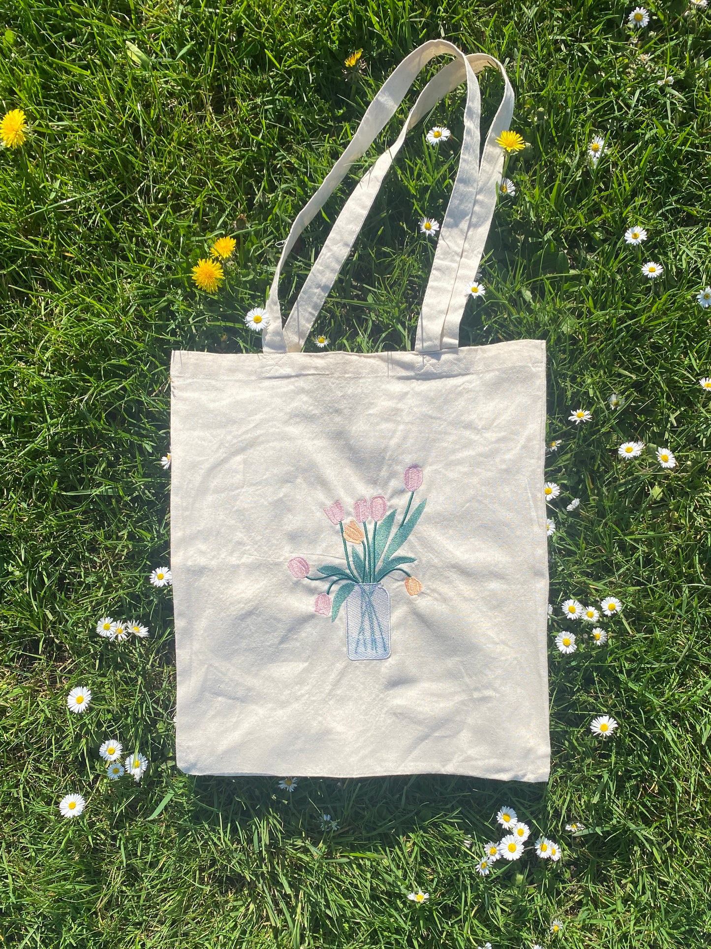 Totebag Bloemenvaas