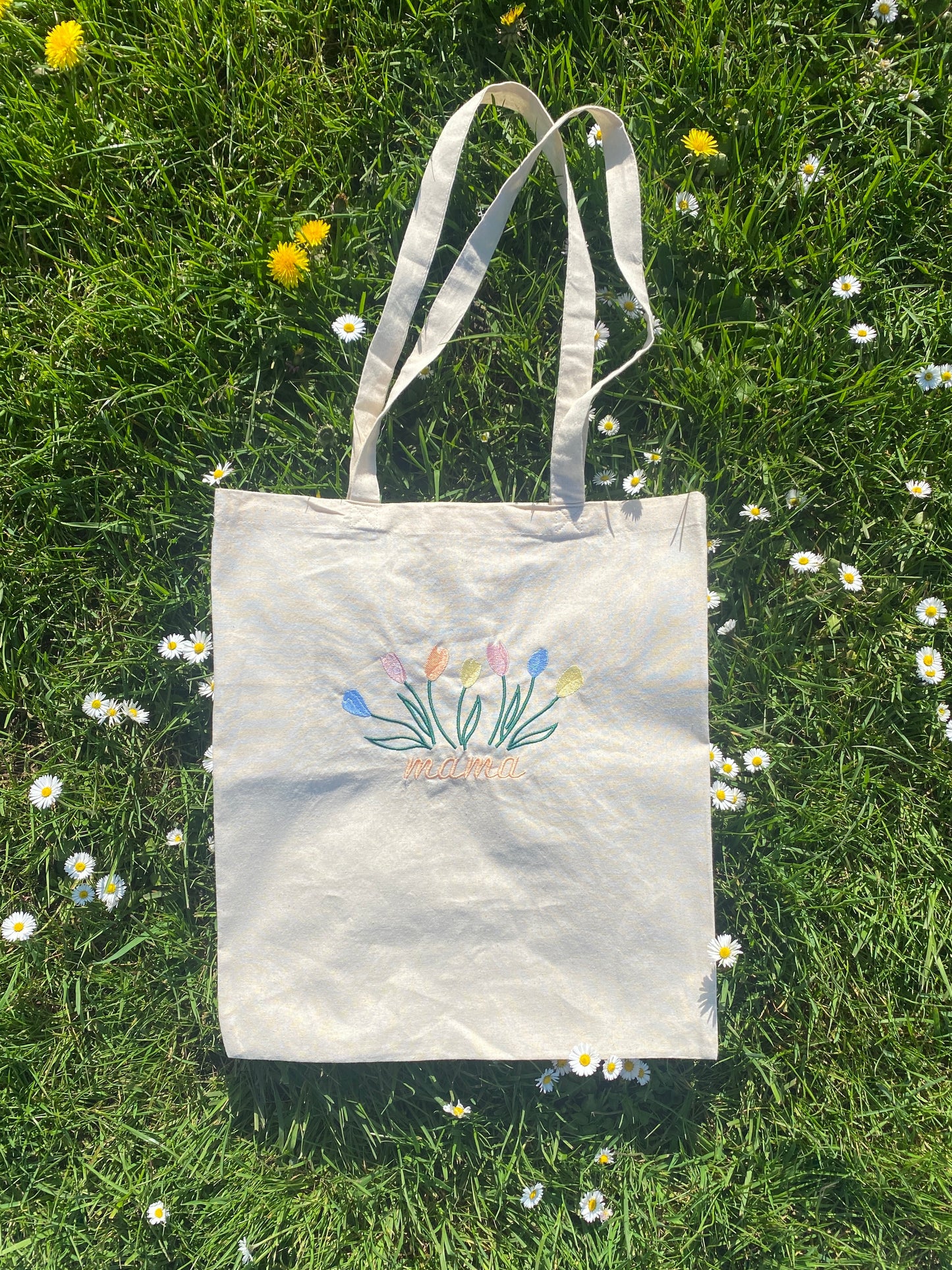 Moederdag Totebag Tulpen