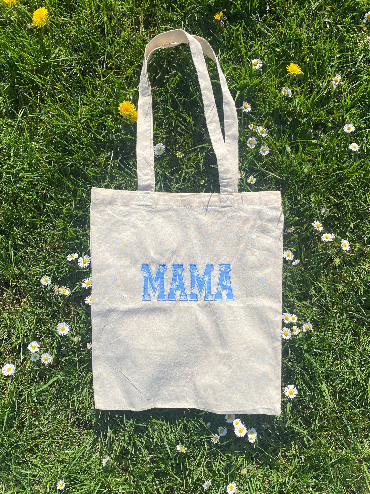 Moederdag Totebag Applicatie