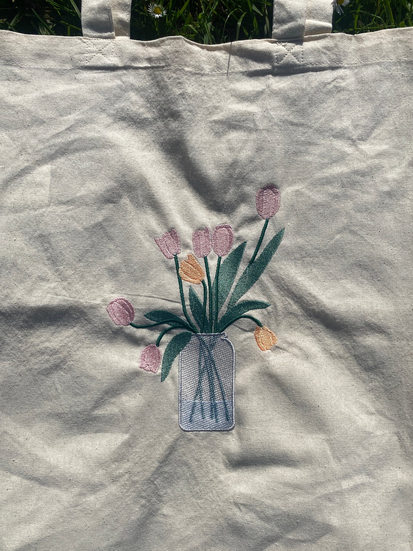 Totebag Bloemenvaas