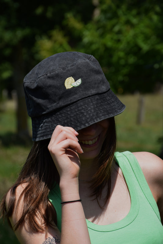 Gepersonaliseerde vintage bucket hat