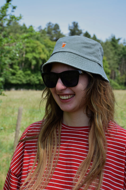 Gepersonaliseerde vintage bucket hat
