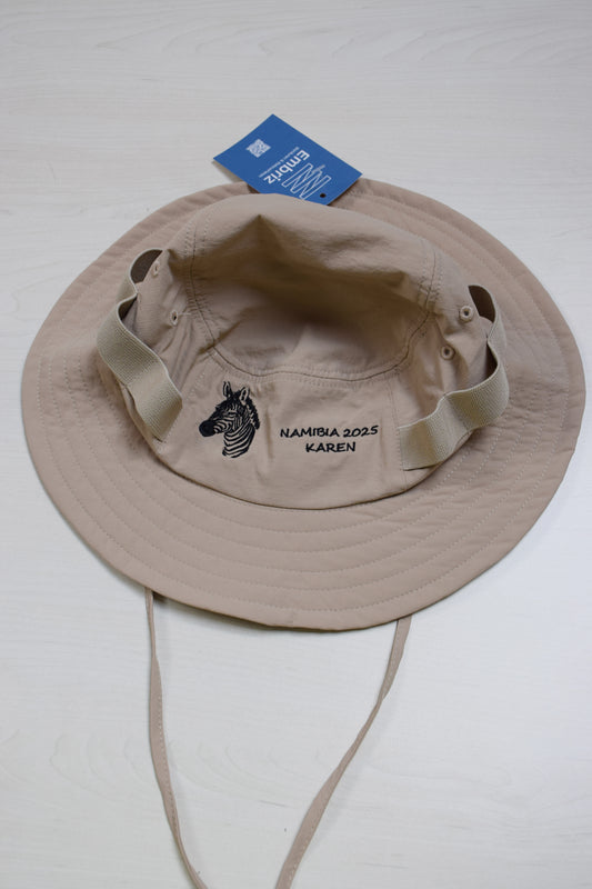 Gepersonaliseerde Safari Hoedje