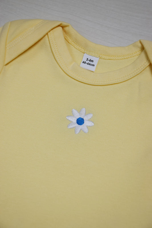Baby romper met figuurtje
