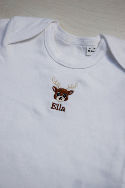 Baby longsleeve romper