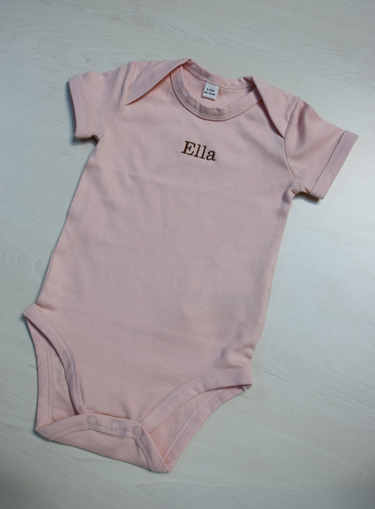 Baby romper met naam
