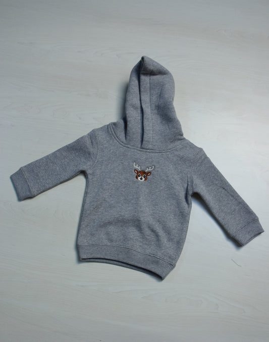 Baby hoodie met figuurtje