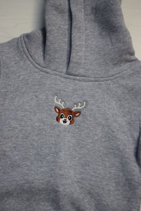 Baby hoodie met figuurtje